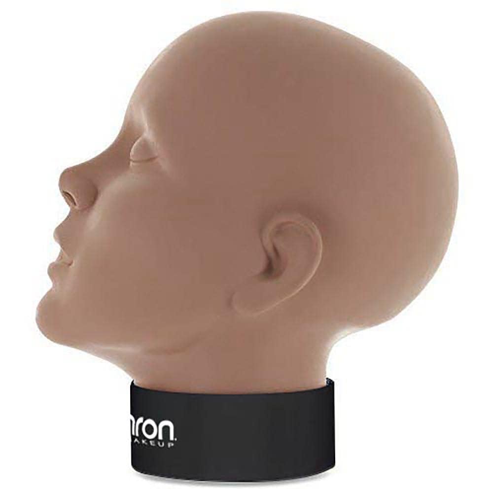 Mehron Practice Head - tête de pratique de maquillage
