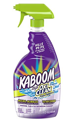 Kaboom Church & Dwight 35015 32-oz. Shower, Tub & Tile Cleaner - Quantity 8