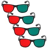 Diseño de ajuste cómodo: las gafas 3D livianas con marco negro garantizan un uso prolongado sin molestias, ideales para disfrutar de películas, programas de televisión y juegos en 3D en casa o mientras viaja, mejorando la experiencia del usuario con un ajuste seguro pero suave.