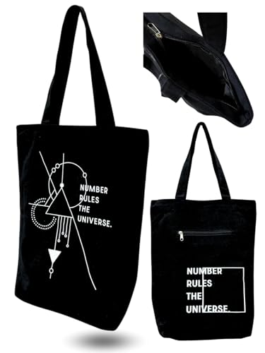 [mauve] �L�����o�X �g�[�g�o�b�O A4�Ή� ���^ �y�� �t�@�X�i�[�J�� �ʋ� �ʊw ���i�g�� ���f�B�[�X �����Y �j�����p ��񂰃o�b�O�i�f�U�C��Number×�u���b�N�j