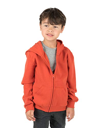 Image of Leveret Kids & Toddler Hoodie Boys Girls 100% Cotton Zip-Up Hoodie Jacket (2-14 Years) Variety of Colors
