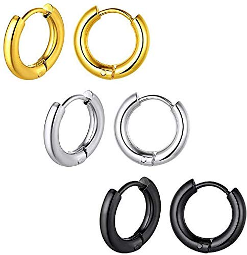 MEENAZ Earrings men boyfriend girls women gents ear studs for men Stainless Steel Piercing Clip on Screw Bali Pierced Hoop Stud Huggie Magnetic earrings for boys silver black gold blue boys earrings (B08WCTN3D5) Amazon Price History, Amazon Price Tracker