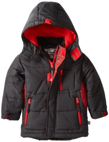 Image of Rothschild Little Boys' Todder Puffy Bubble Outerwear Coat