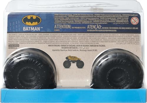 Hot Wheels Monster Trucks Oversized Batmobile Tumbler in 1:24 Scale - image 7