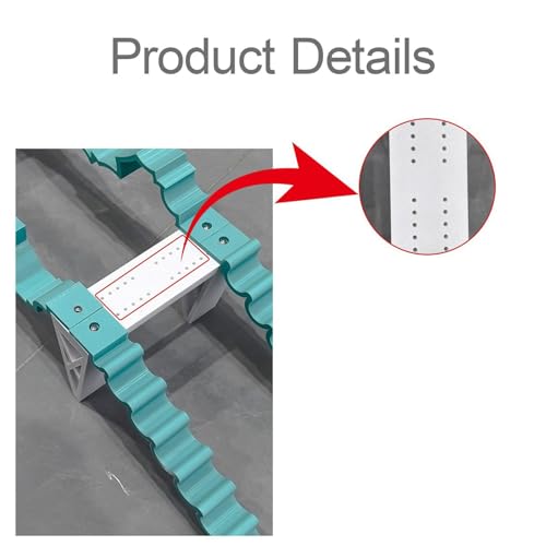 Puente de orugas RC Gralara resistente para escalada de obstáculos 2