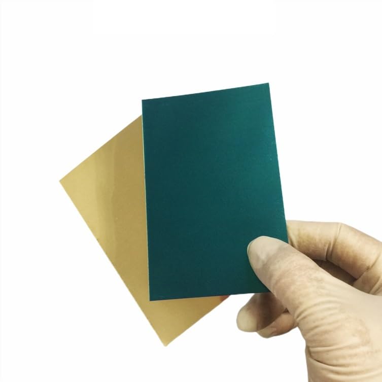 Piastre catodiche in ottone di alta qualità for galvanica delle celle dello scafo - Confezione da 100