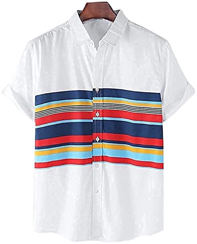 Image of Funky Printed Shirt for Men Half Sleeves