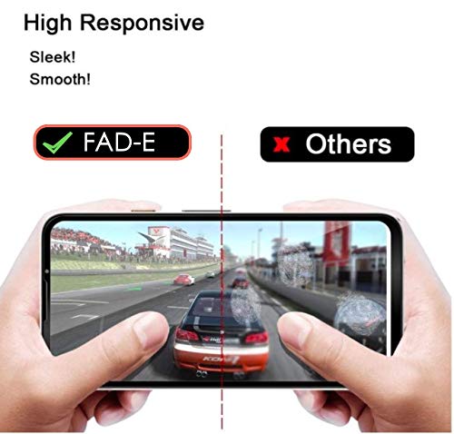 Image of FAD-E Tempered Glass Screen Protector Guard Compatible for OPPO K10 (4G)