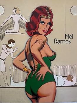 Paperback Mel Ramos Book
