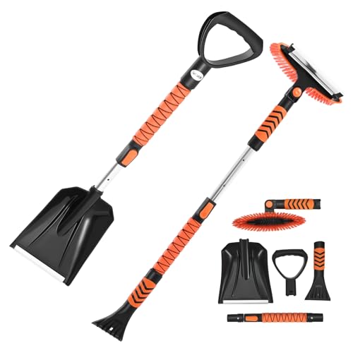 VEVOR 42-inch Extendable Snow Brush