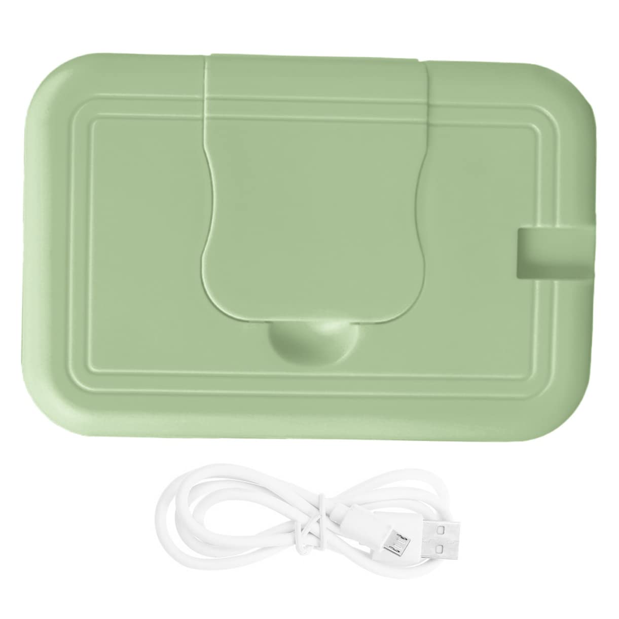 Yardwe Portable Wipe Warmer Dispenser Keeps Wipes Warm Moist Soft for Indoor Use Low for Energy Saving for Diaper Changing Care