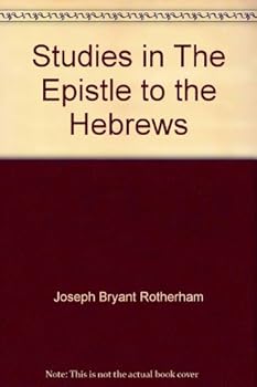Hardcover Studies in the Epistle to the Hebrews Book