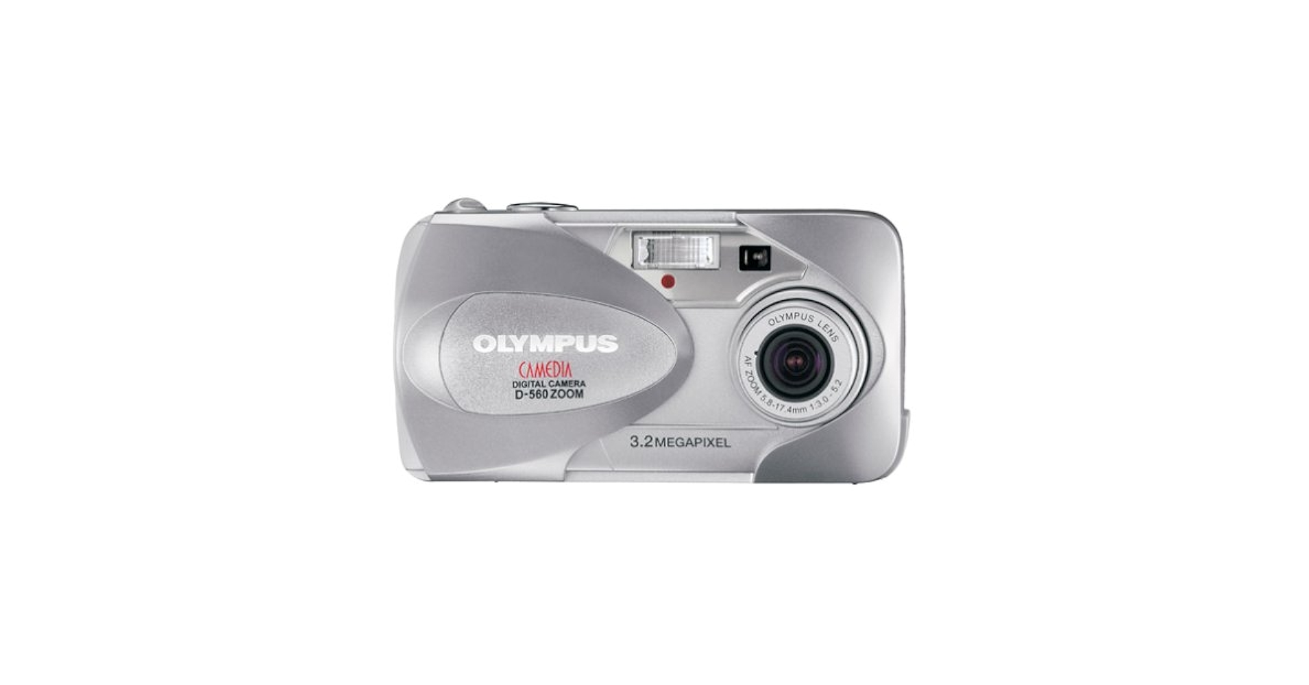 Amazon.com : OM SYSTEM OLYMPUS D560 3.2 MP Digital Camera