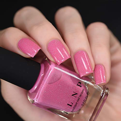 Image of ILNP Gumdrop - Bubblegum Pink Holographic Nail Polish