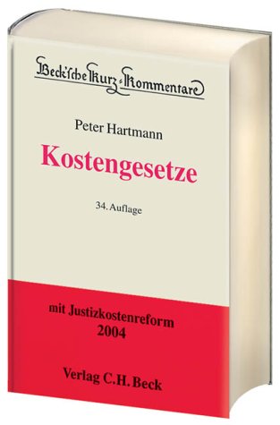 Kostengesetze (KostG)