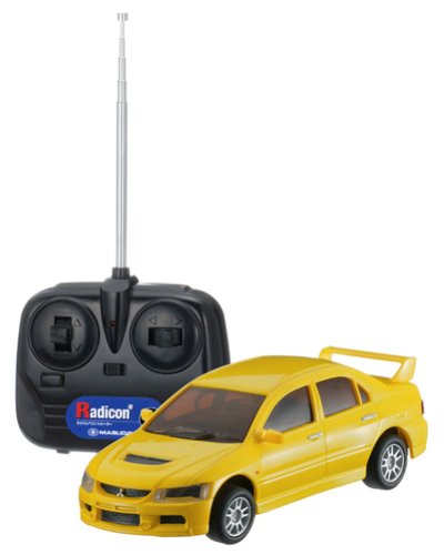 Amazon.co.jp: ラジコン ランサーエボリューション 27MHZ : おもちゃ