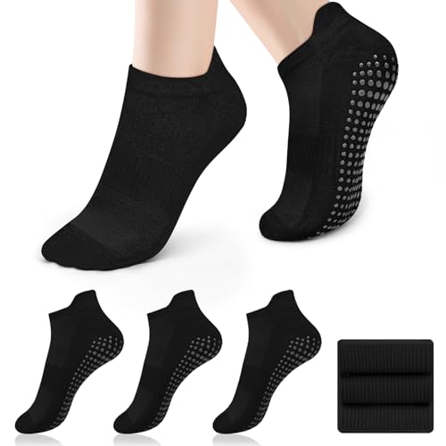 Vancle Chaussettes Antidérapantes Unisex
