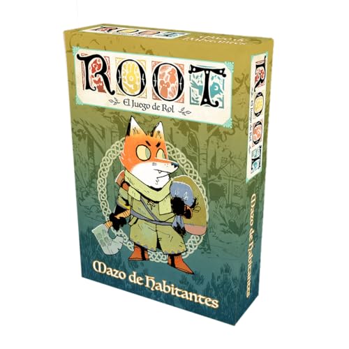 Juego de rol Root #Expansión Mazo de habitantes por 15,19€