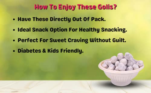Image of Misstevia Sugar Free Amla Goli Sweet & Spicy | Stevia Sweetened Mukhwas | Natural Mouth Freshener | Made with Amla | Digestive Snack | Diabetic Friendly | No Added Sugar (Pack of 1)