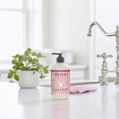 Image of Mrs. MEYER'S CLEAN DAY Hand Soap Variety (Iowa Pine + Peppermint)