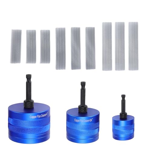Brosses cure-tuyaux cuivre pour enlever l'oxydation facilement