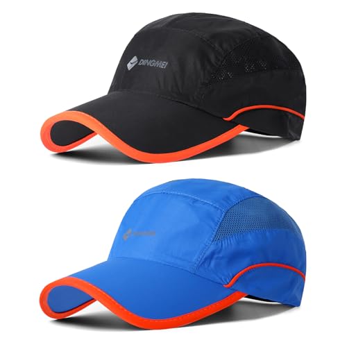 Aypow 2paquetes Gorra De Béisbol Unisex De Secado Rápido, Gorra Deportiva Transpirable De Moda Para Mujer, Gorra De Béisbol Para Hombre Para Senderismo Caminar Escalada, Gorra Negra Hombre Aypow 2paquetes Gorra De Béisbol Unisex De Secado Rápido, Gorra Deportiva Transpirable De Moda Para Mujer, Gorra De Béisbol Para Hombre Para Senderismo Caminar Escalada, Gorra Negra Hombre