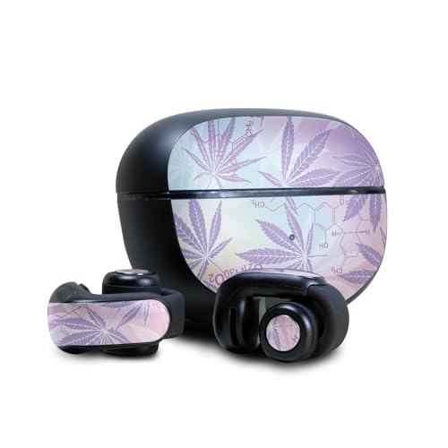 Image of Skin Compatible with Bose Ultra Open Earbuds - Pastel Mary - Premium 3M Vinyl Protective Wrap Decal Cover - Easy to Apply | Crafted in The USA by MightySkins
