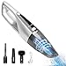 Handheld Vacuum, AFBEST Cordless Vacuum Cleaner with 7.2V Li-ion Battery Powered Rechargeable Quick Charge Tech and Cyclone Suction Lightweight Hand Vac 