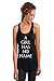 Game of Thrones A Girl Has No Name Tank Top, Racerback Black, X-Large