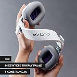 ASTRO A10 Gaming Headset, Słuchawki przewodowe 2. Gen. - słuchawki wokółuszne do gier z mikrofonem flip-to-mute, przetworniki 32 mm, zgodne z PC - Fioletowy