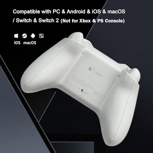 Image of GuliKit ES Wireless PC Controller -3.25ms Low Latency,Hall Effect Joysticks
