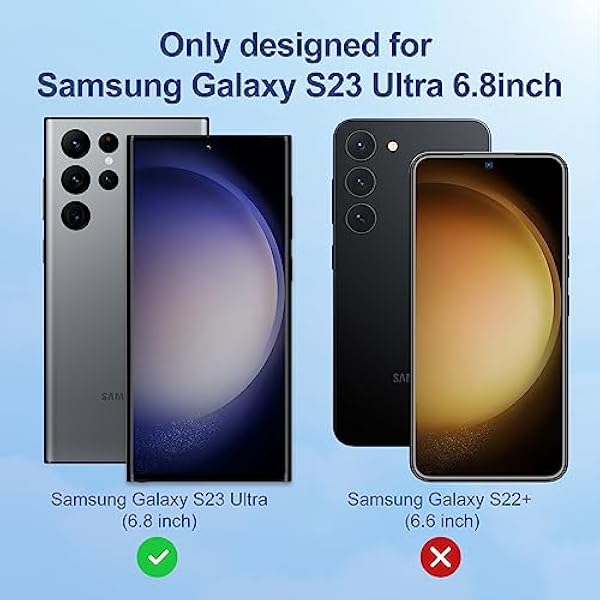 LK 3 шт. протектора экрана для Galaxy S23 Ultra