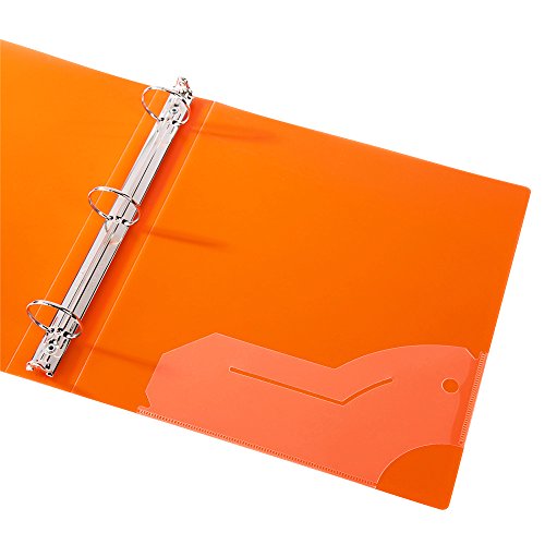 Filexec 3 Ring Binder, 1.5 Inch Capacity, Frosted, Letter Size (Pack of 6), Blueberry, Strawberry, Grape, Lemon, Lime, Tangerine (50160-6493) - Thumbnail 7