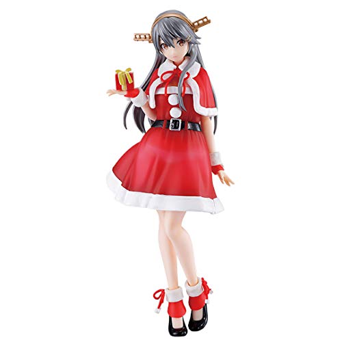 Most Lottery "can This," Haruna and The Gambier Bay of Winter's Tale A Award "Haruna Breaks Two" Figure [Christmas Mode]