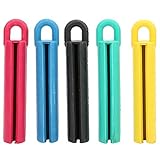 [ACCESSOIRE DE BILLARD POLYVALENT] Idéales pour tous les amateurs de sports de queue, ces pinces haut de gamme fonctionnent parfaitement avec les queues de billard standard, les queues de billard et la plupart des queues spécialisées.La conception universelle s'adapte à différents diamètres de queues tout en conservant un maintien sûr.Un incontournable pour la collection de tout joueur sérieux.
