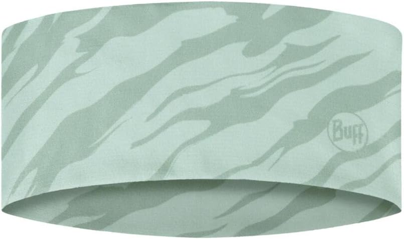 BUFF 2025 CoolNet UV Wide Headband 135909.826.10.00 - Aces Seagrove Green