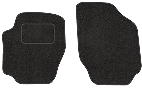 Vorne Velour Fußmatten Satz für Peugeot 307CC (2003-2011) - 2-teilig - Passgenau