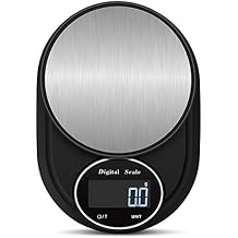 Digital Food Scale, Multi-Functional Kitchen Scale, Precise Weight Measuring and Portion Control, Baking and Cooking Made Simple