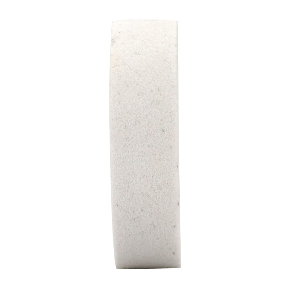 BG6#036 White Grinding Wheel 150mm (6"), 40mm Wide, Fine Grit - Machinery Ltd