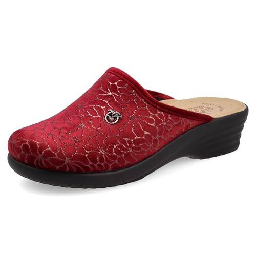 Mule Fly Flot femme contre les maux de pieds avec semelle Piumatec