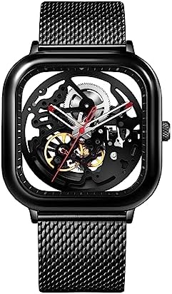 CIGA Design C Series Fully Skeletonized Automatic Mechanical Watch