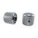 Ernie Ball Telecaster Knobs Chrome Plated Brass, Set of 2