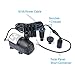 12V - 24V DC Brushless Submersible Water Pump, 410GPH, for Solar Fountain, Fish Pond, and Aquarium
