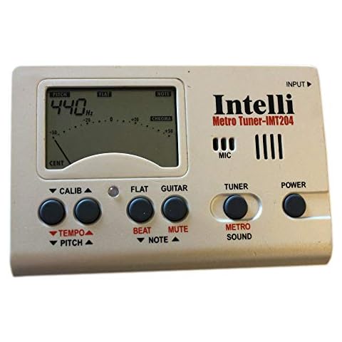 Intelli IMT-204 Digital Metronome / Dual Tuner Cover