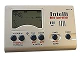 Intelli IMT-204 Digital Metronome / Dual Tuner
