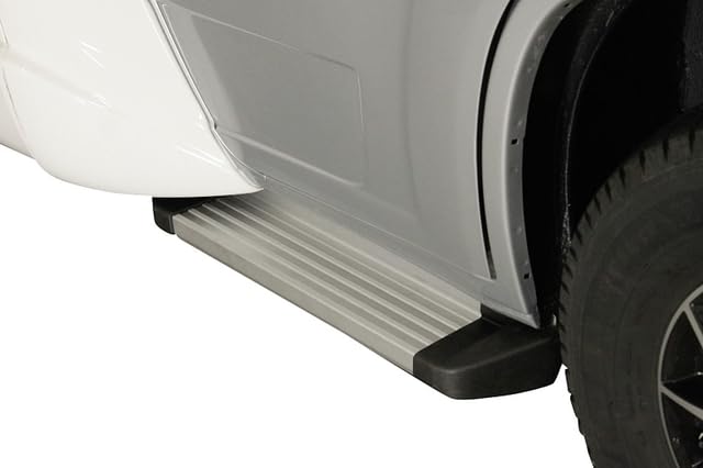 Peldaño Adicional para Fiat Ducato a Partir de 2006, Aluminio, Plata, 79 x 13 cm, soporta hasta 140 kg