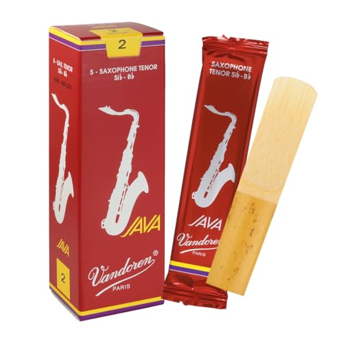 SR272R Java Kırmızı Kesim Tenor Saksafon Kamışları (Güç 2) (5'li Paket)