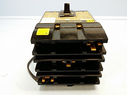Schneider Electric 600-Volt 100-Amp Fa36100 Molded Case Circuit Breaker 600V 100A #TOP5