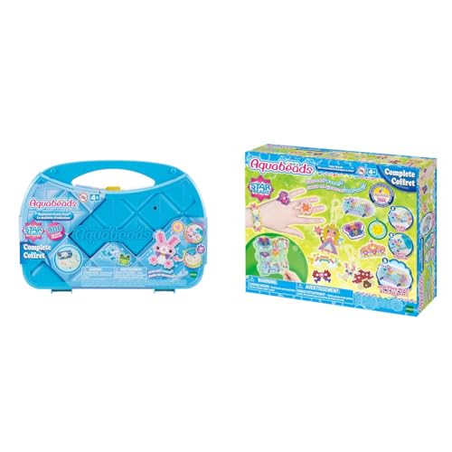 Aquabeads Beginners Carry Case & Fairy World