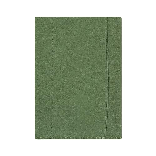 Image of Hudson Baby Unisex Baby Cotton Poly Flannel Burp Cloths, Wild Forest 7-Pack, One Size